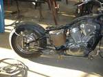 The naked VT 600